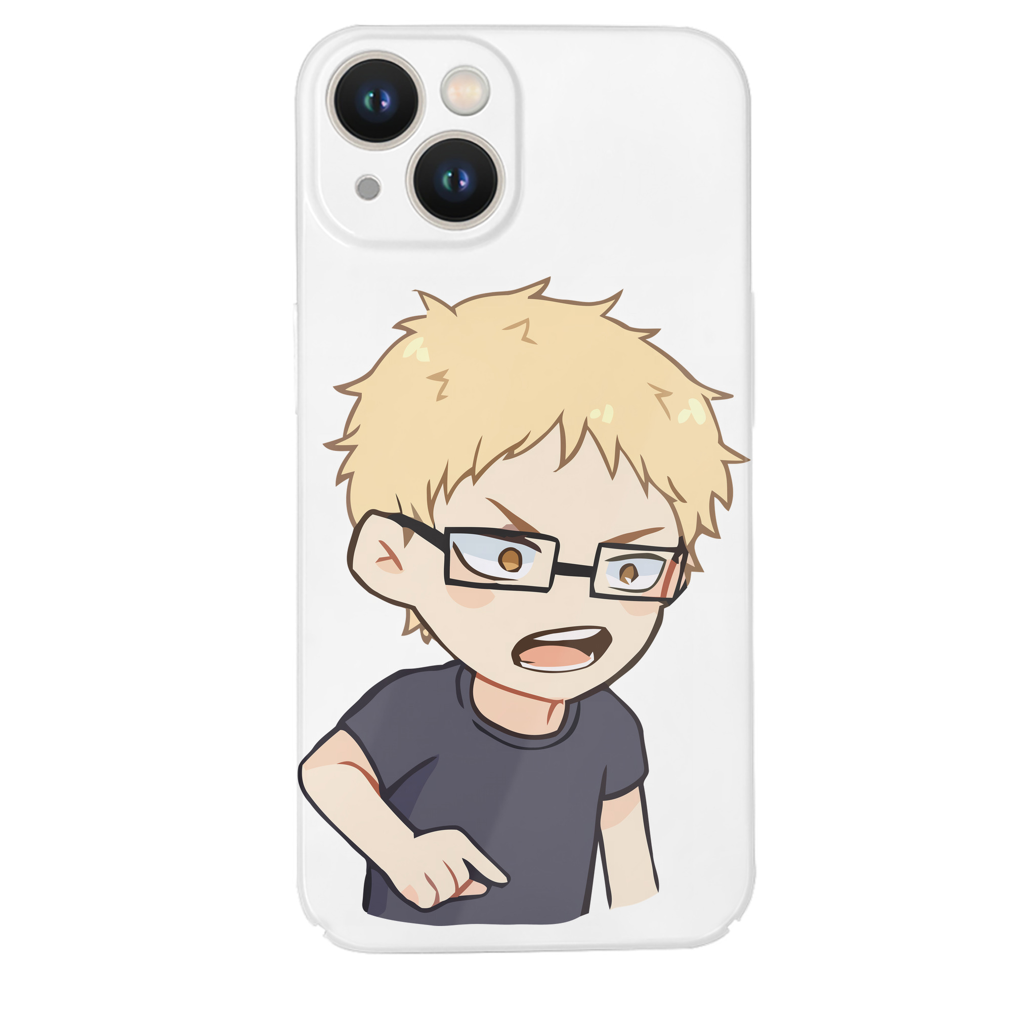 （画像用） ハイキュー!! Haikyu!! 【iPhone 14シリーズ対応】ハードケース